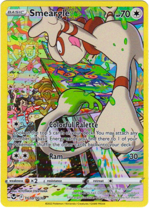 Trainer Gallery Smeargle